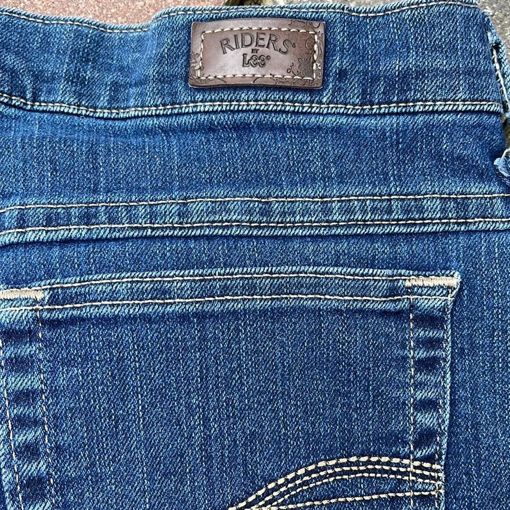 Lee Riders Stretch Denim Blue Jeans 16P